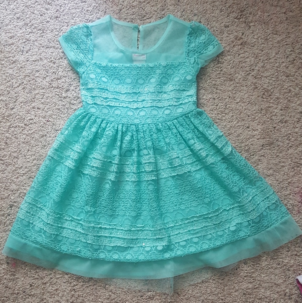 Lace dress